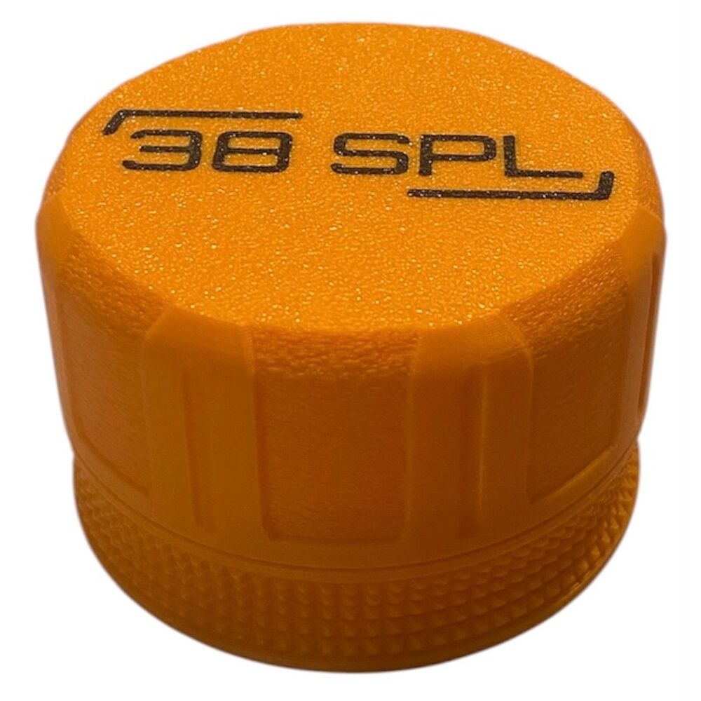 38SPL Pocket Ammo Box - PUMPKIN ORANGE - 3319-15